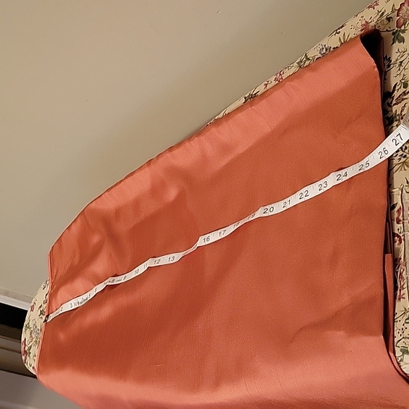 Le Suit ladies suit, beautiful pumpkin shade. - Picture 11 of 12